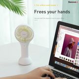  Quạt mini cầm tay pin sạc Baseus Bingo Fan ( 3 Level , Rechargeable Mini USB Hand and Desktop Fan) 