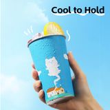  Cốc Đổi Màu ROCK Color-Changing Iced Cup 470ml 