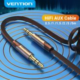  Jack Âm Thanh 3.5mm VENTION BAP (Flat Cable) 