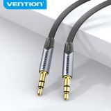  Dây cáp âm thanh chất lượng cao AUX Audio 3.5 VENTION BAPHG (Flat cable, 1.5M, AUX Cable 3.5mm) 