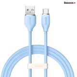  Cáp Sạc Nhanh USB sang Type C 100W Baseus Jelly Liquid Silica Gel Fast Charging Data Cable 