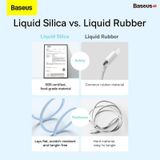  Cáp Sạc Nhanh USB sang Type C 100W Baseus Jelly Liquid Silica Gel Fast Charging Data Cable 