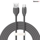  Cáp Sạc Nhanh USB sang Type C 100W Baseus Jelly Liquid Silica Gel Fast Charging Data Cable 