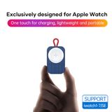  Đế Sạc Không Dây Mini Type-C cho Apple Watch ROCK W26 2.5W (Phù hợp với Apple Watch 1-7/SE) 