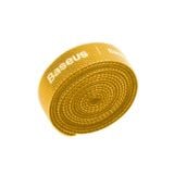 Dây Velcro (dán/ xé) dùng cố định cáp Baseus Rainbow Circle Velcro Straps  ( Reusable Cable Tie Fastening Tape Wire Organizer ) 