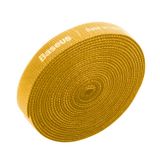  Dây Velcro (dán/ xé) dùng cố định cáp Baseus Rainbow Circle Velcro Straps  ( Reusable Cable Tie Fastening Tape Wire Organizer ) 