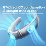  Quạt đeo cổ trang bị sò lạnh RTAKO BP939 Ice-Free Light Wind Ring (4000mAh, 8H) 
