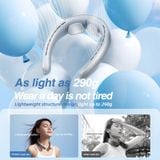  Quạt đeo cổ trang bị sò lạnh RTAKO BP939 Ice-Free Light Wind Ring (4000mAh, 8H) 