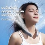  Quạt đeo cổ trang bị sò lạnh RTAKO BP939 Ice-Free Light Wind Ring (4000mAh, 8H) 