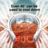  Quạt đeo cổ trang bị sò lạnh RTAKO BP939 Ice-Free Light Wind Ring (4000mAh, 8H) 