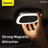  Đèn đọc sách pin sạc dùng trong xe hơi Baseus Bright Car Reading Light (400mAh, 3 hours, Magnetic Dock, Touch Sensor) 