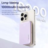  Pin Sạc Dự Phòng Không Dây Tích Hợp Nam Châm ROCK P20/P30 (10000mAh, 20W/30W) 