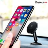  Bộ đế giữ điện thoại nam châm Baseus Bullet Magnetic LV363 dùng cho xe hơi (Bullet An on-board Magnetic Bracket Car Mount/ Holder) 