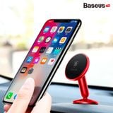  Bộ đế giữ điện thoại nam châm Baseus Bullet Magnetic LV363 dùng cho xe hơi (Bullet An on-board Magnetic Bracket Car Mount/ Holder) 