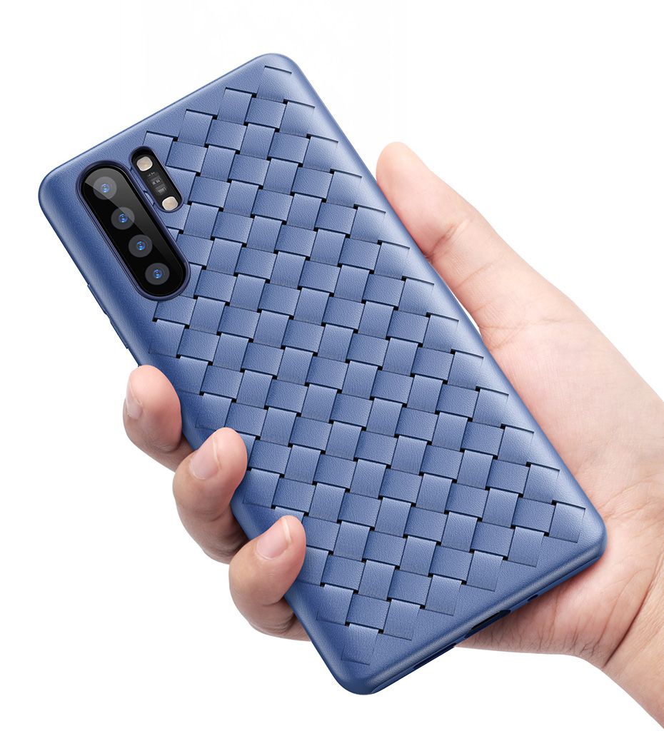  Ốp lưng tản nhiệt, chống trượt tay Baseus BV Weaving Case dành cho dòng HUAWEI P30 
