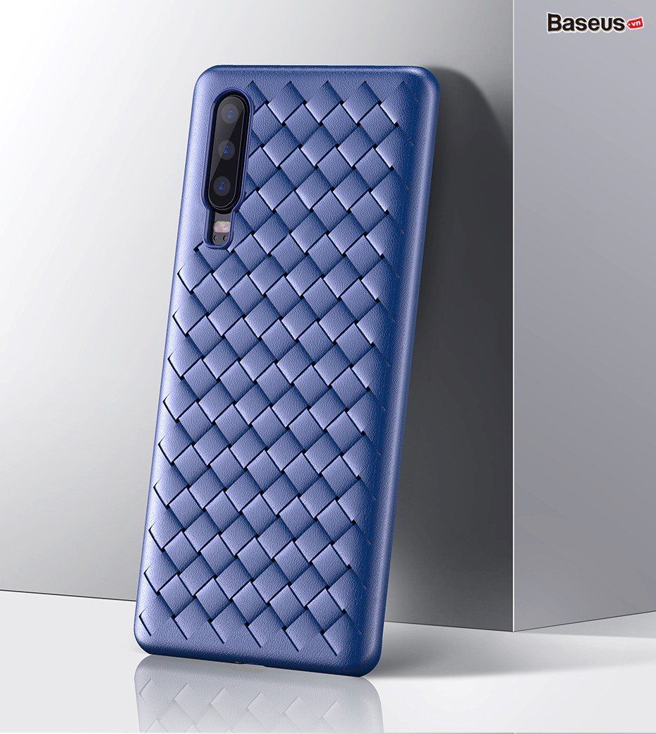  Ốp lưng tản nhiệt, chống trượt tay Baseus BV Weaving Case dành cho dòng HUAWEI P30 