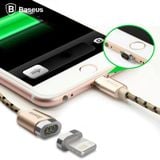  Đầu nam châm Lightning dùng cho Cáp sạc từ Baseus Magnetic Cable. 
