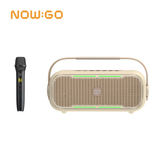  Loa Karaoke Bluetooth NowGo C1 100W (Bluetooth v5.3, 30H, Hỗ trợ 2 Micro Karaoke) 
