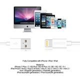  Cáp sạc iPhone MFI CHOETECH IP0027 Fast Charge Lightning Cable 1.8m (Apple MFi Certified, USB-A to Lightning Fast Charge & Data Cable) 