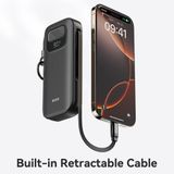  Pin Dự Phòng Kèm Cáp Type-C ROCK P56 10000mAh 22.5W 