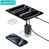  Củ Sạc Nhanh 2C+A USAMS CC265 67W (GaN Charger) 