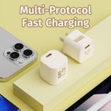  Củ Sạc Nhanh ROCK Crayon Shinchan T88 PD33W GaN Fast Charging Adapter 