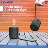  Loa Bluetooth Di Động Tronsmart Element T6 Mini 15W (Hỗ trợ TWS ghép đôi 2 loa, Chống nước IPX6) 