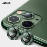  Bộ ốp viền kim loại tích hợp cường lực chống trầy Camera Baseus Alloy Protection Ring Lens Film dùng cho iPhone 11/iP 11 Pro/ Pro Max 
