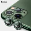  Bộ ốp viền kim loại tích hợp cường lực chống trầy Camera Baseus Alloy Protection Ring Lens Film dùng cho iPhone 11/iP 11 Pro/ Pro Max 