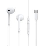  Tai Nghe Có Dây Type-C ROCK ES08 (1.2m, 10mmDriver) 