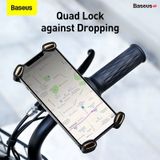  Đế giữ điện thoại dùng trên xe máy, xe đạp Baseus Quick to take cycling Holder (4.7 - 6.7inch, Applicable for bicycle and Motorcycle） 