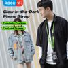  Dây Đeo Điện Thoại Phát Sáng Trong Bóng Tối Đa Năng ROCK 8mm (Length: 800mm) 