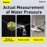  Máy nén tăng áp đa năng Baseus F1 Pressure Car Smart Washer ( 1300W/1450psi/ IPX5, Automatic Star/Stop, Intelligent Adjust Pressure, Car Washing Machine) 