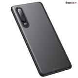  Ốp lưng siêu mỏng, chống bám vân tay Baseus Wing Case dùng cho Huawei P30 (0.4mm , Ultra-Thin Frosted PP Protective Case) 