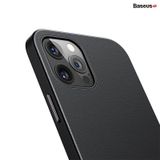  Ốp lưng da PU tích hợp nam châm Baseus Original Magnetic Leather Case dùng cho iPhone 12/ Pro/ Promax (Anti-Fingerprint, PU Leather, Full protection Magsafe Case) 
