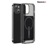  Ốp Lưng Kiêm Giá Đỡ Điện Thoại Baseus Magnetic Phone Case with a Bracket Cho iPhone 13 