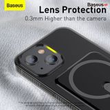  Ốp Lưng Kiêm Giá Đỡ Điện Thoại Baseus Magnetic Phone Case with a Bracket Cho iPhone 13 