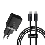  Củ Sạc Nhanh Baseus GaN5 Fast Charger Mini 1C 30W Cho iPhone 14 13 12 11 Pro Max (Nhỏ gọn, sạc nhanh PD/Quick Charge) 