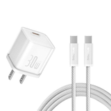  Củ Sạc Nhanh Baseus GaN5S 1C 30W Cho iPhone 15 14 13 Pro Max (Nhỏ gọn, sạc nhanh PD/Quick Charge) 