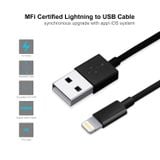  Cáp sạc iPhone MFI CHOETECH IP0027 Fast Charge Lightning Cable 1.8m (Apple MFi Certified, USB-A to Lightning Fast Charge  Data Cable) 