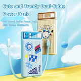  Pin Dự Phòng ROCK Doraemon P96 Fast Charging (10000mAh, Doraemon Authentic Licensed) 