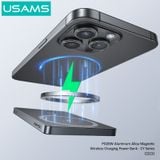  Pin Sạc Dự Phòng Không Dây Siêu Mỏng USAMS CD231 5000mAh 20W (15W Wireless Charging) 