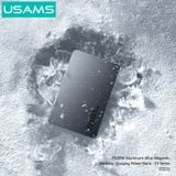  Pin Sạc Dự Phòng Không Dây Siêu Mỏng USAMS CD231 5000mAh 20W (15W Wireless Charging) 