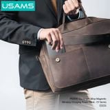  Pin Sạc Dự Phòng Không Dây Siêu Mỏng USAMS CD231 5000mAh 20W (15W Wireless Charging) 