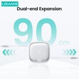  Cáp Sạc Đa Năng USAMS SJ650 U87 60W (Kèm hộp đựng đa năng) 