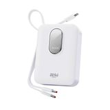  Pin Dự Phòng Kèm Cáp ROCK Y19 Mini Series 20000mAh 22.5W (with Type-C + Lightning Built-in Cable) 