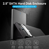  Box Đựng Ổ Cứng 2.5 Inch USB3.0 VENTION KPA (5Gbps, SATA III) 