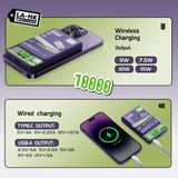  Pin Sạc Dự Phòng Không Dây Tích Hợp Nam Châm ROCK P90 Travel Series Magnetic Wireless Power Bank (10000mAh, 20W) 