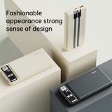  Pin Dự Phòng ROCK P96 Fast Charging (10000mAh) 