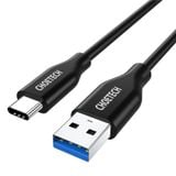  Cáp Sạc & Data Tốc Độ Cao CHOETECH AC3001 USB to Type C chuẩn USB3.0 5Gbps (AC-3001, 1m, PVC Cable, Fast Charge & Data) 